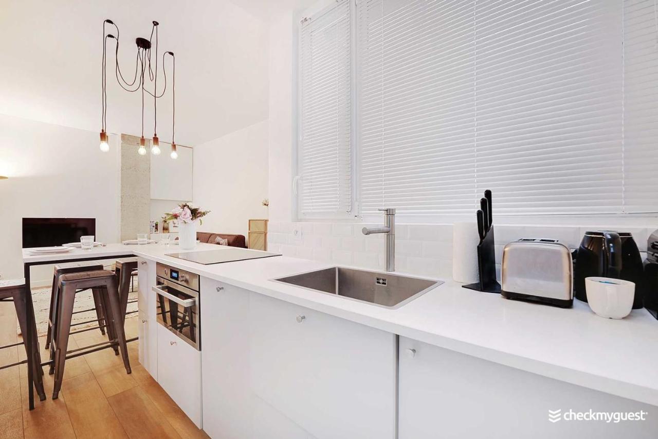 Appartement Modern - 2br-6p- Oberkampf-republique *